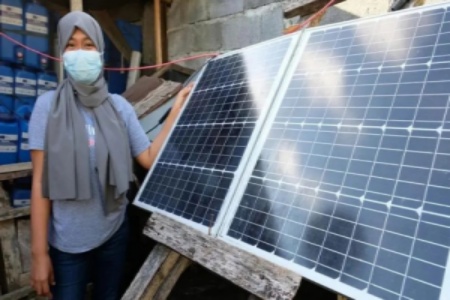 Um die Belastung des Stromnetzes zu verringern, fordert die philippinische Regierung die Bürger auf, Sonnenkollektoren zu installieren