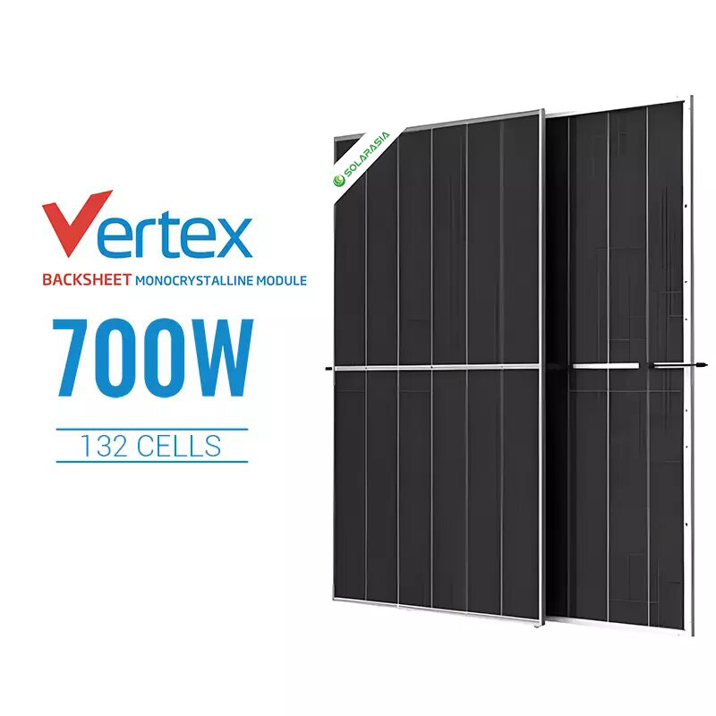 700-W-Hochleistungs-Bifacial-Solarmodul von Trina