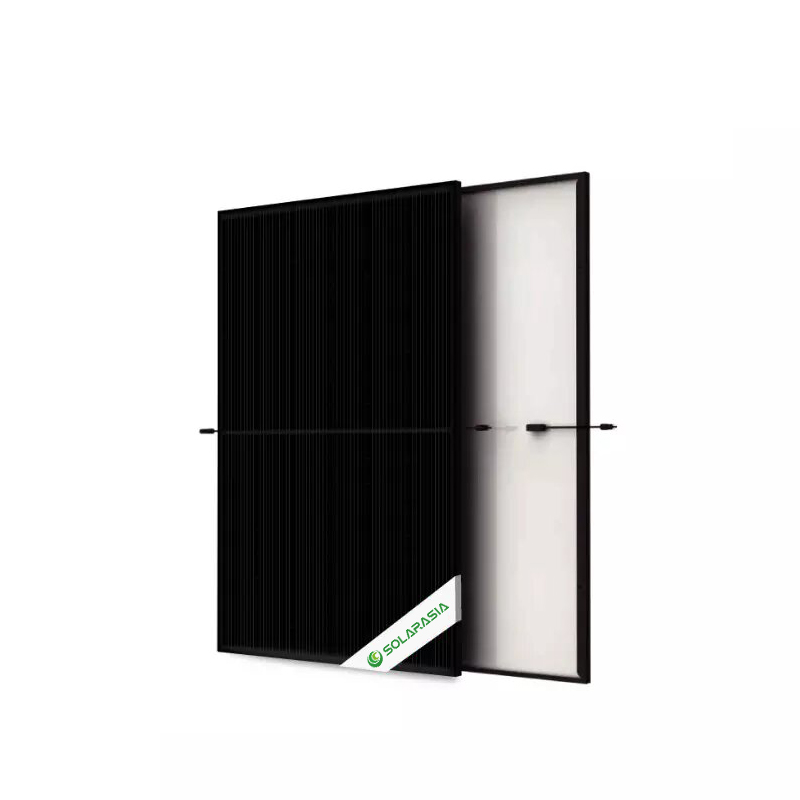 Ganz schwarzes Solarpanel Longi 415W 425W 435W